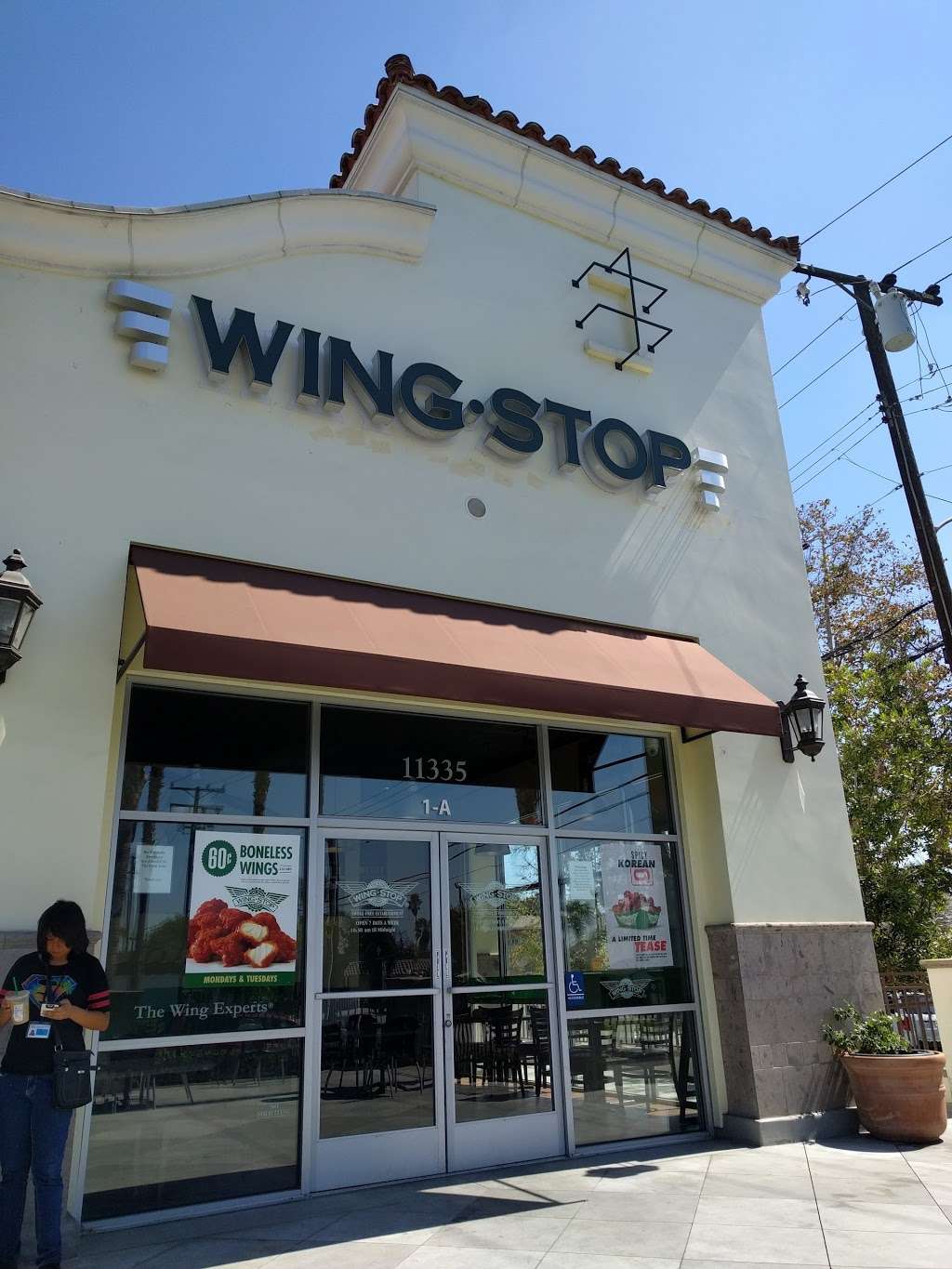 Wingstop | 11335 Thienes Ave #1-a, South El Monte, CA 91733, USA | Phone: (626) 401-2801