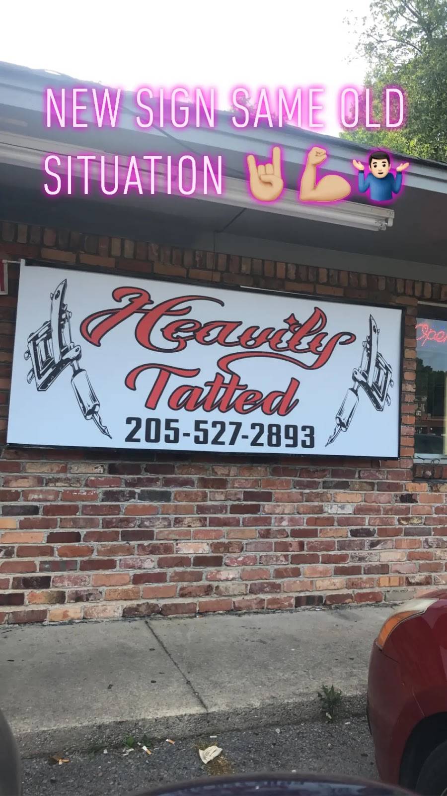 Heavily Tatted | 1452 Forestdale Blvd, Birmingham, AL 35214, USA | Phone: (205) 527-2893