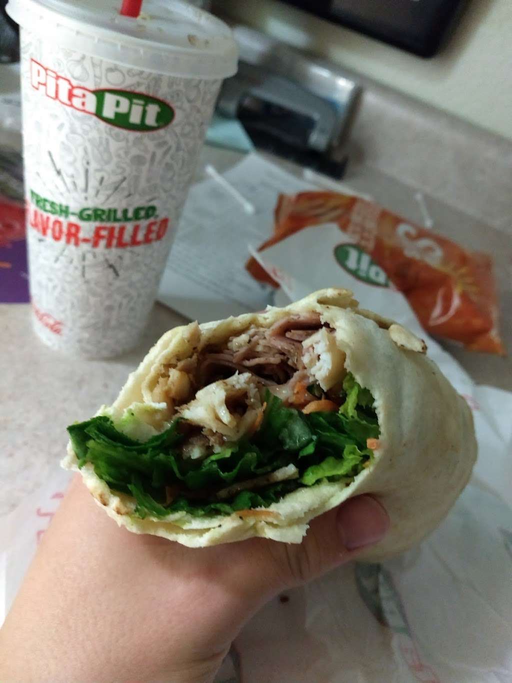 Pita Pit | 303 E Cooper Blvd Ste I, Warrensburg, MO 64093, USA | Phone: (660) 362-1444