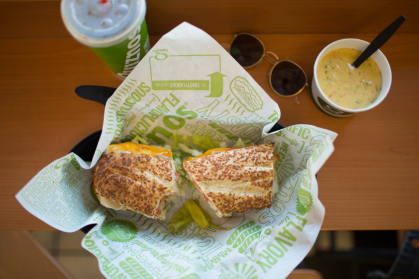 Quiznos | 8502 Main St Ste A, Houston, TX 77025, USA | Phone: (832) 778-8014