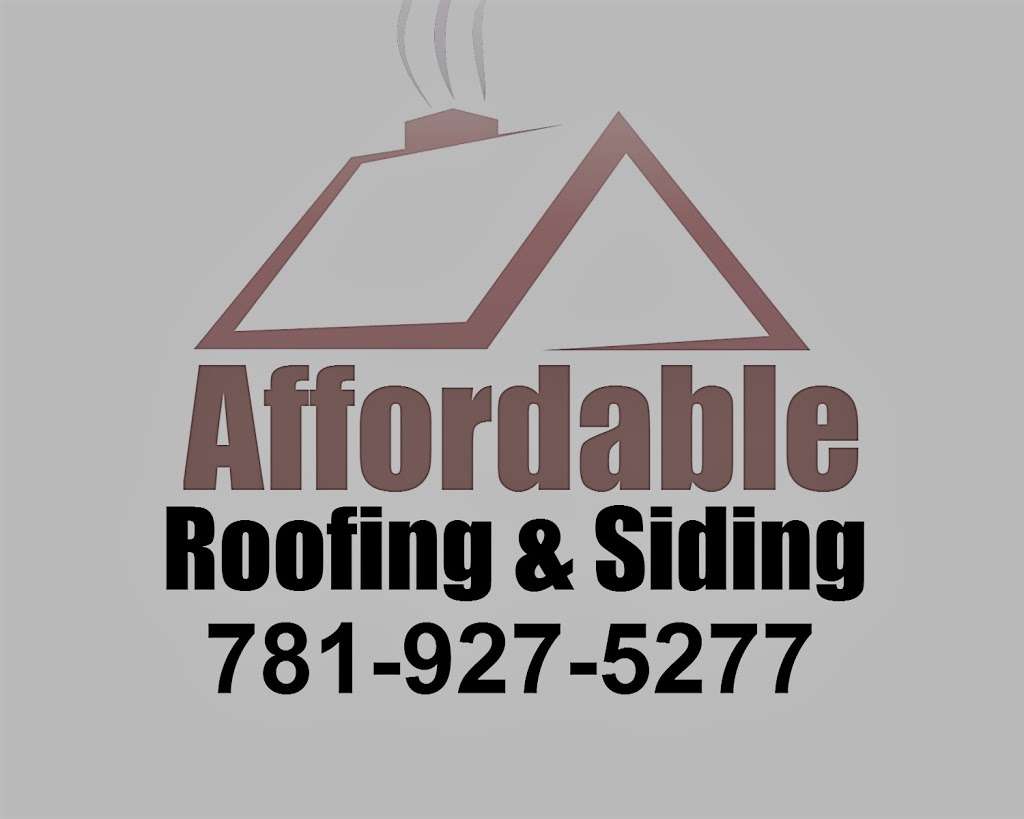 Affordable Roofing & Siding | 531 Spring St, Hanson, MA 02341, USA | Phone: (781) 927-5277