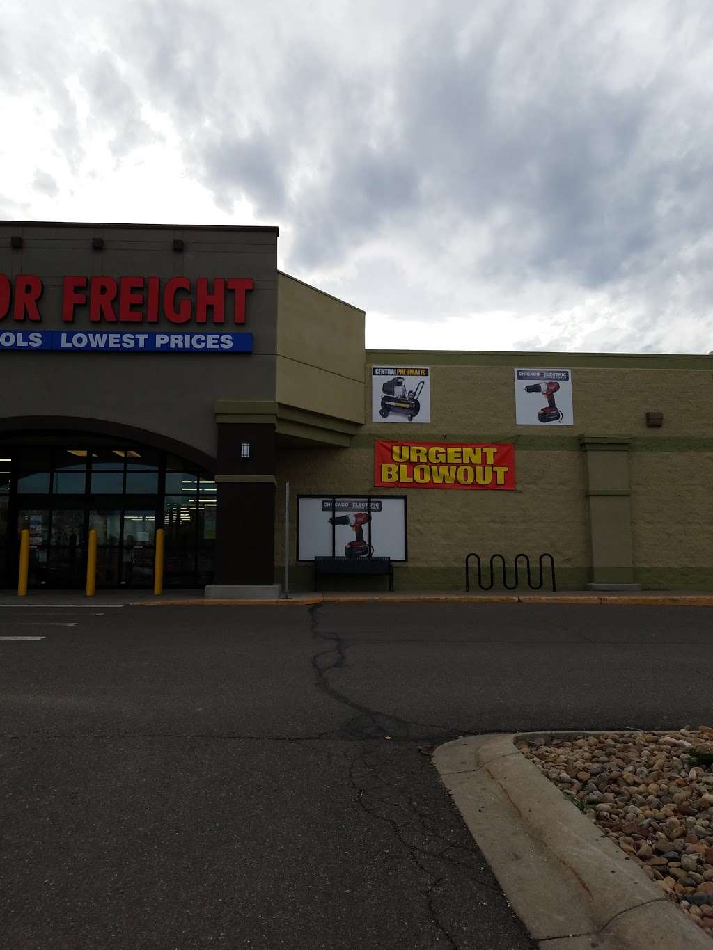 Harbor Freight Tools | 889 S Kuner Rd, Brighton, CO 80601, USA | Phone: (303) 659-2619