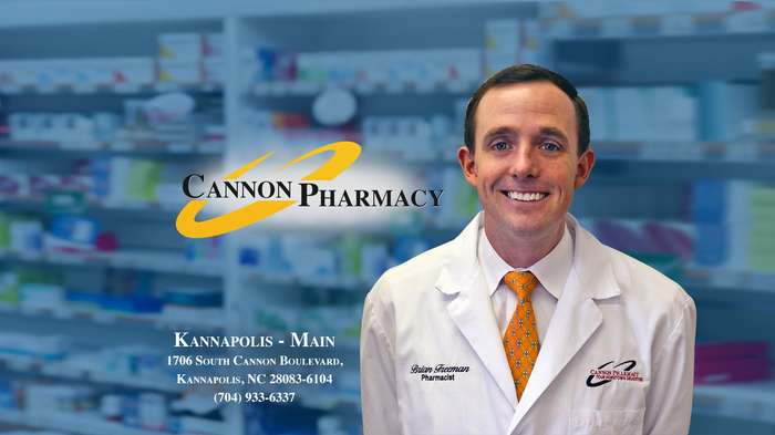 Cannon Pharmacy (Kannapolis South) | 1706 S Cannon Blvd, Kannapolis, NC 28083, USA | Phone: (704) 933-6337