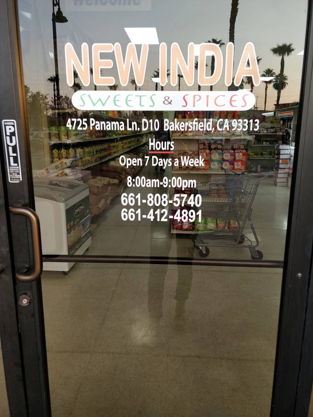 New India Sweets & Spices | 4725 Panama Ln d10, Bakersfield, CA 93313, USA | Phone: (661) 412-4891