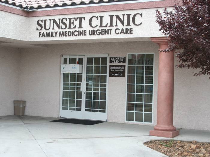 Sunset Clinic | 3551 E Bonanza Rd # 107, Las Vegas, NV 89110, USA | Phone: (702) 589-5135