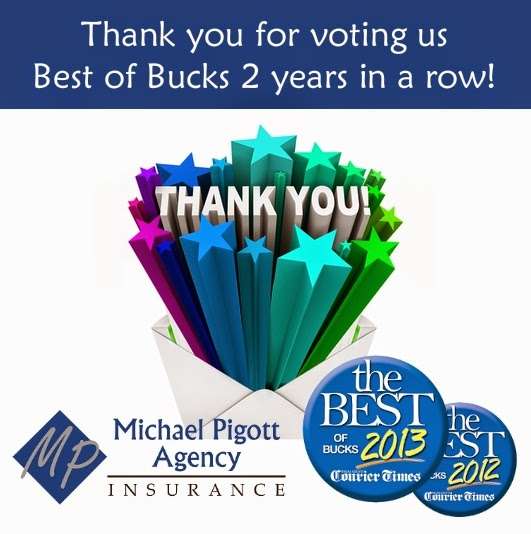 Michael Pigott Agency - Insurance Agency | 2008 State Rd, Bensalem, PA 19020, USA | Phone: (215) 245-7900