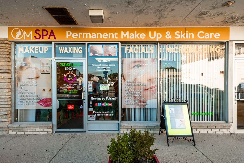 OM SPA-Cosmetic Tattoo Make up & Skin Care Clinic | 5910 W Lawrence Ave a, Chicago, IL 60630, USA | Phone: (773) 853-0839