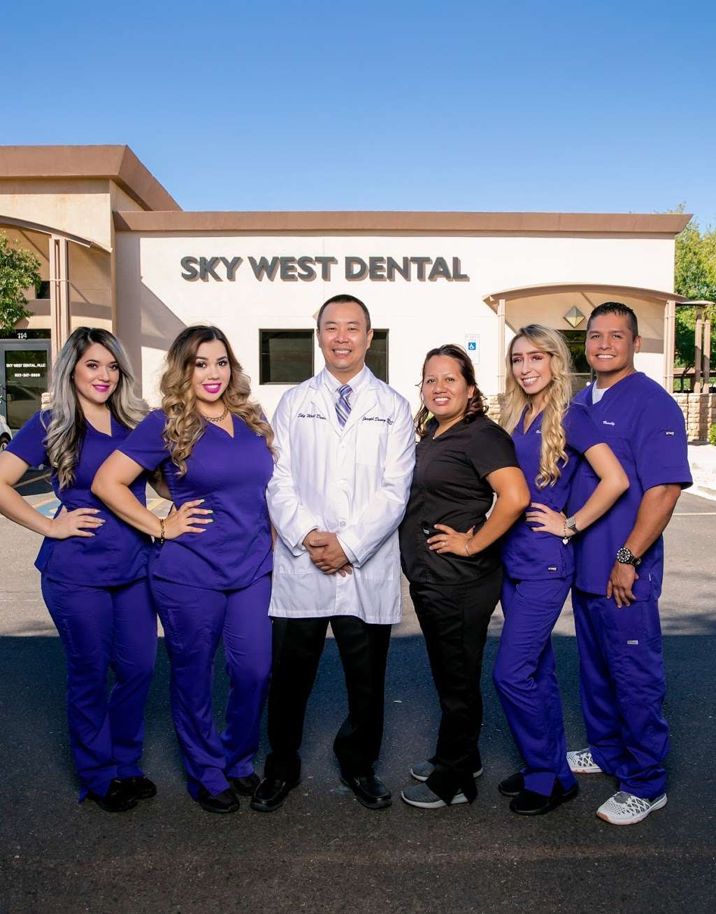 Sky West Dental | 8410 W Thomas Rd #114, Phoenix, AZ 85037, USA | Phone: (623) 247-5800