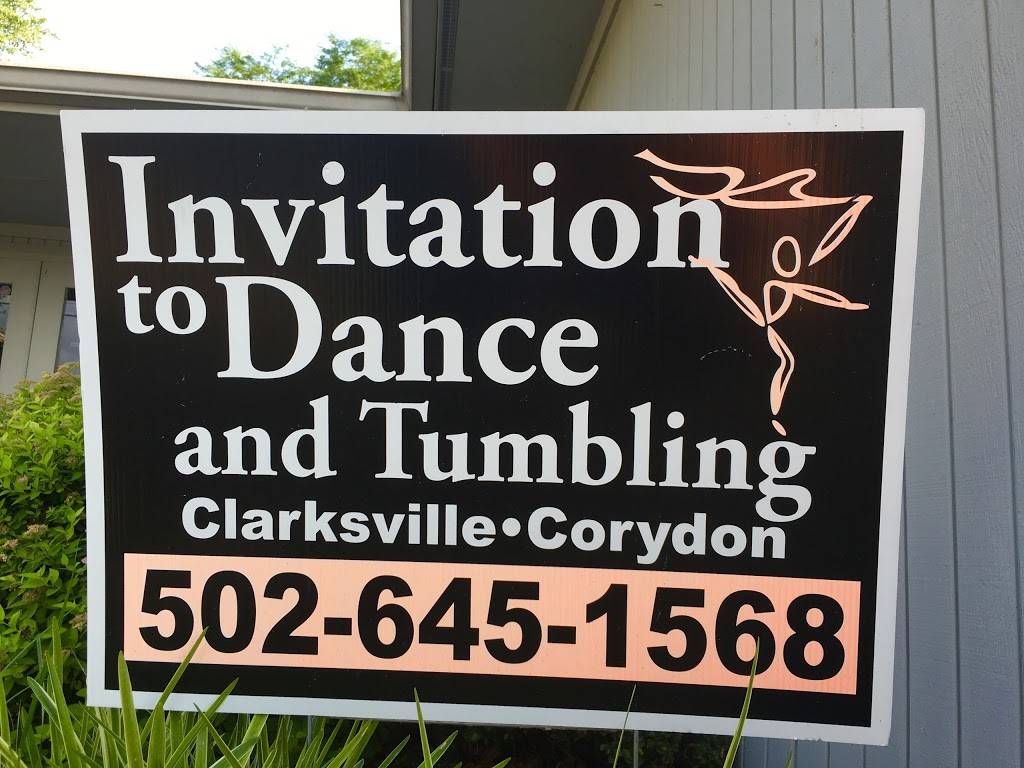 Invitation to Dance | 108 E Stansifer Ave, Clarksville, IN 47129, USA | Phone: (502) 645-1568