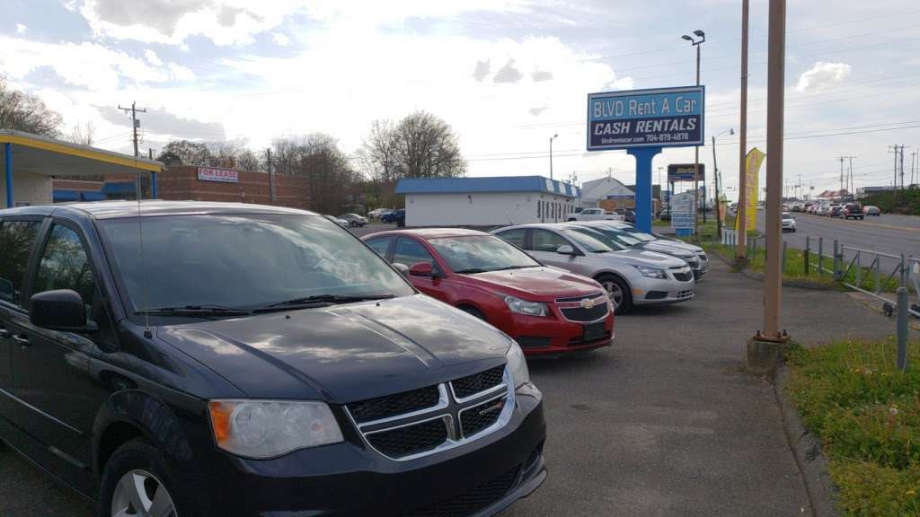 McAdenville Motors Sales and Rentals - MAW Inc, dba BLVD Rent A  | 5401 Wilkinson Blvd, Gastonia, NC 28056, USA | Phone: (704) 879-4878