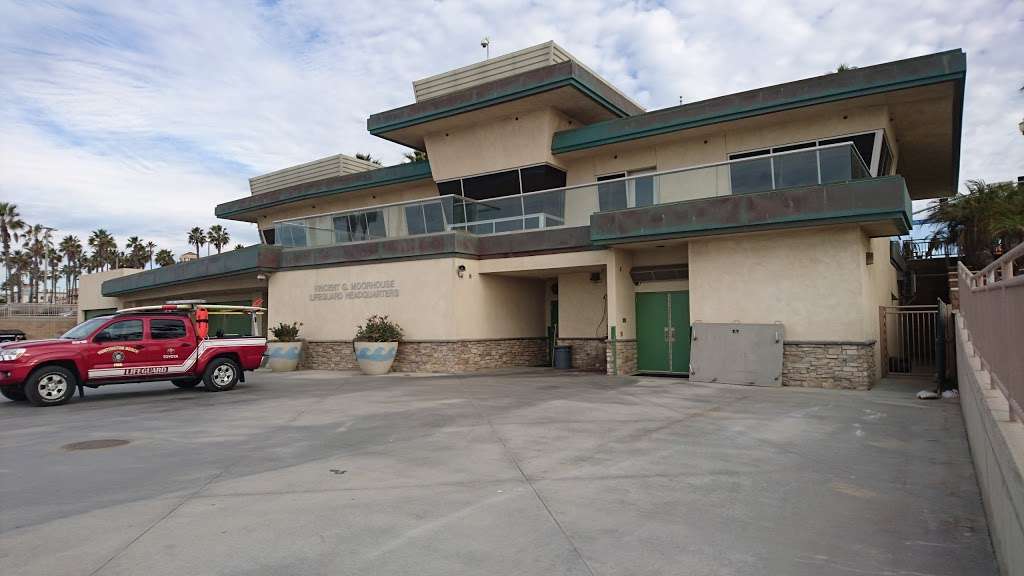 City of Huntington Beach Lifeguard Headquarters | 103 Pacific Coast Hwy, Huntington Beach, CA 92648, USA | Phone: (714) 536-5281