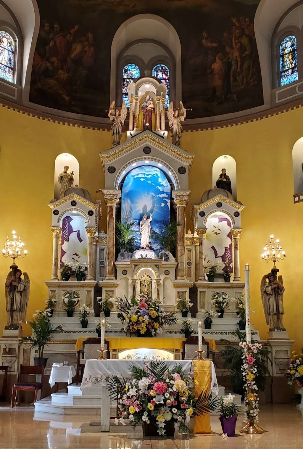 Saint Anthony Catholic Church | 1510 S 49th Ct, Cicero, IL 60804, USA | Phone: (708) 652-0231