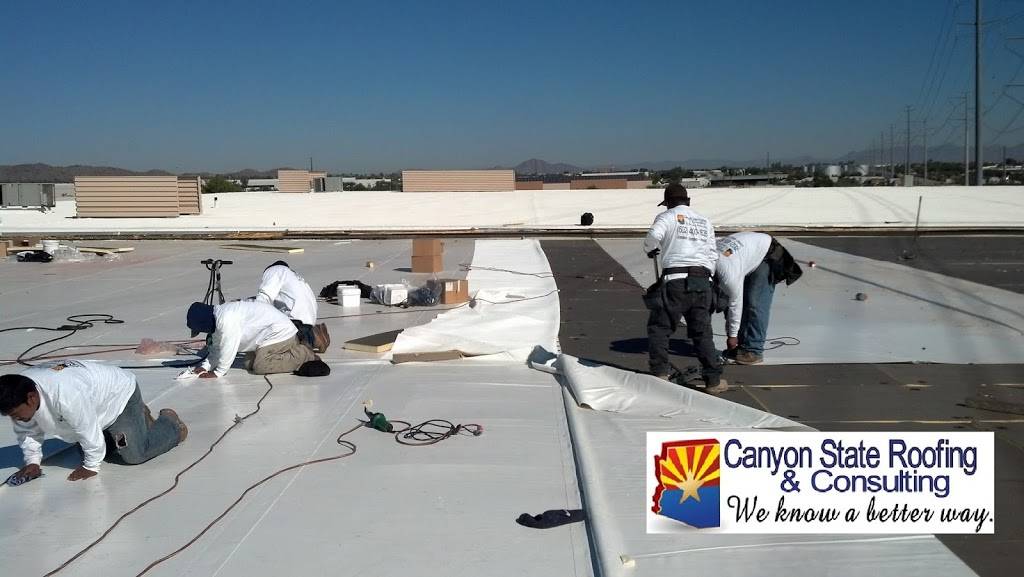 Canyon State Roofing & Consulting | 847 E Bruce Ave, Gilbert, AZ 85234, USA | Phone: (480) 369-4778