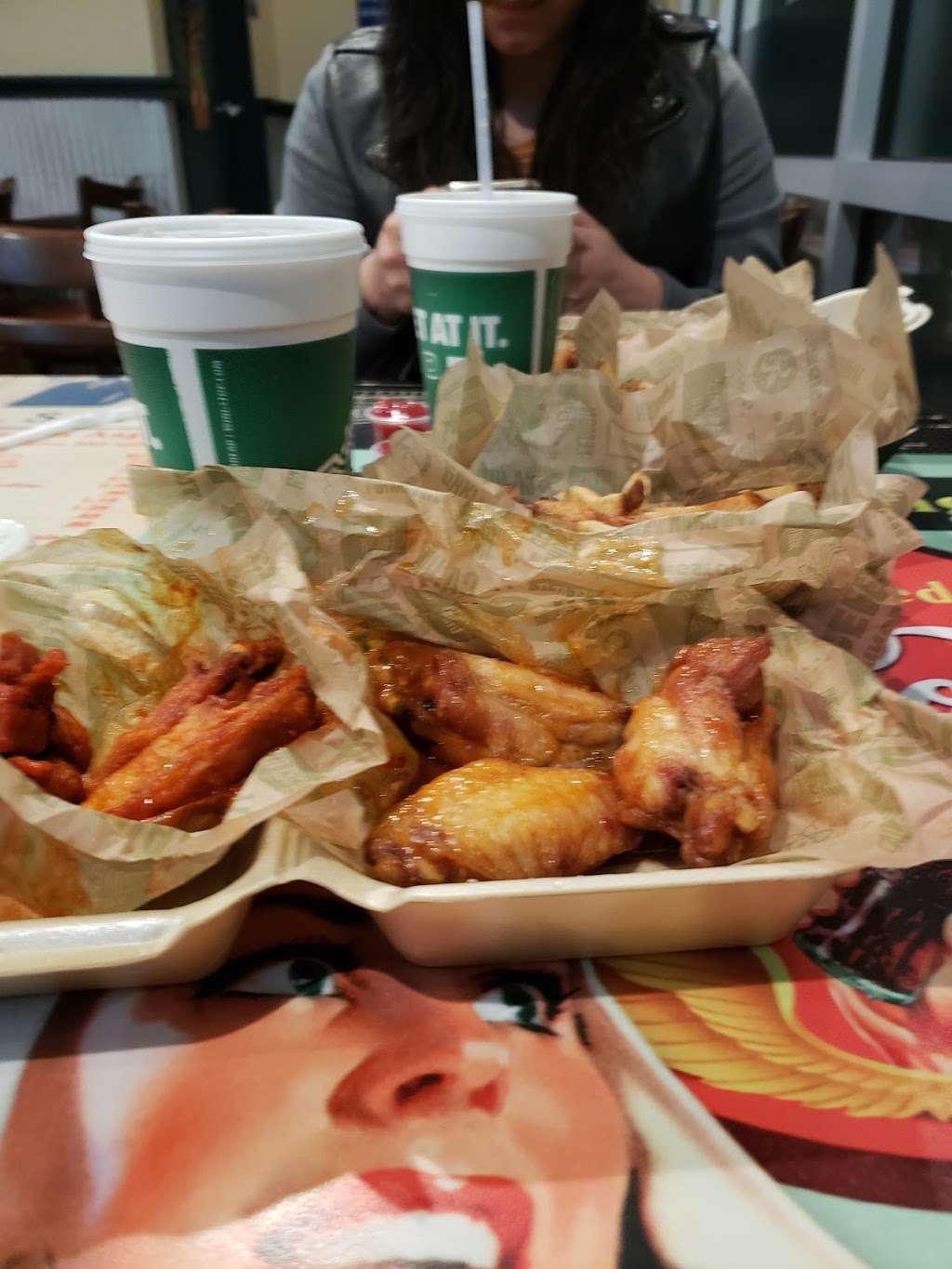 Wingstop | 11335 Thienes Ave #1-a, South El Monte, CA 91733, USA | Phone: (626) 401-2801