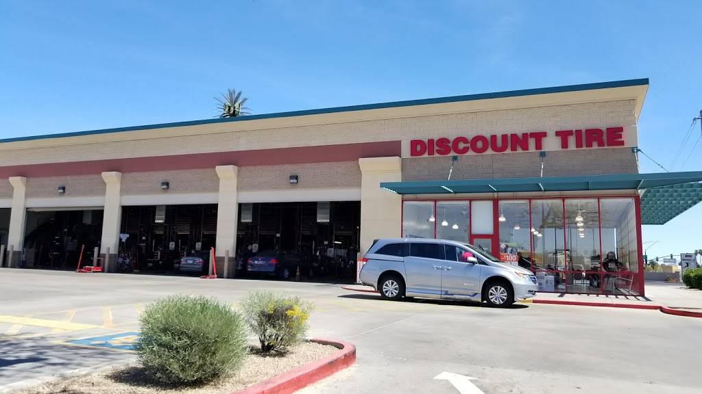 Discount Tire | 3232 E Cactus Rd, Phoenix, AZ 85032, USA | Phone: (602) 992-4350