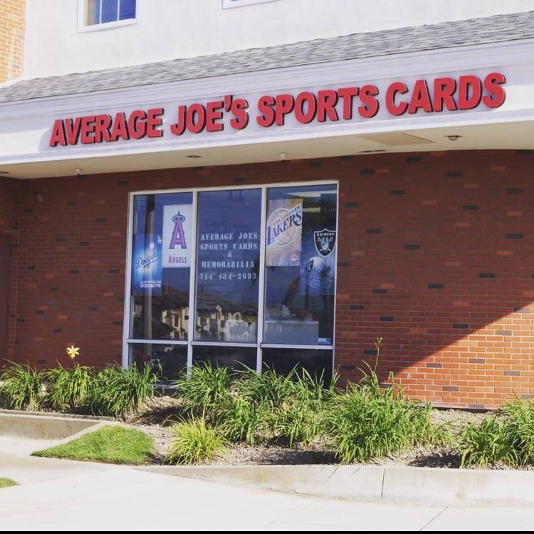 Average Joes Sportscards | 8682 Beach Blvd Suite 101, Buena Park, CA 90620, USA | Phone: (714) 484-2693