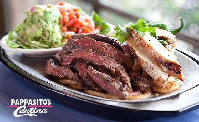 Pappasitos Cantina | at Airtex, 15280 Interstate 45 N, Houston, TX 77090, USA | Phone: (281) 821-4500