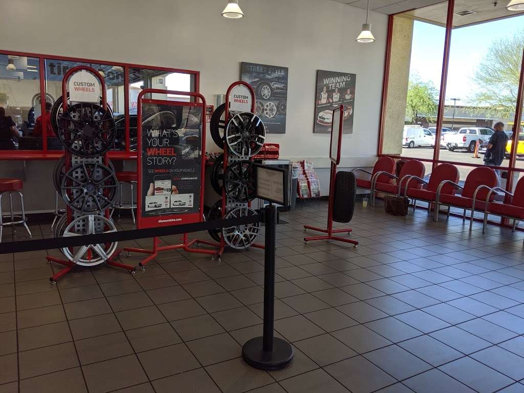 Discount Tire | 8799 E Frank Lloyd Wright Blvd, Scottsdale, AZ 85260, USA | Phone: (480) 607-6546