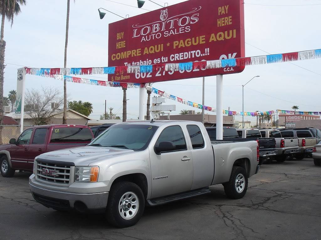 Lobitos Auto Sales LLC | 3715 E Van Buren St, Phoenix, AZ 85008, USA | Phone: (602) 273-4787