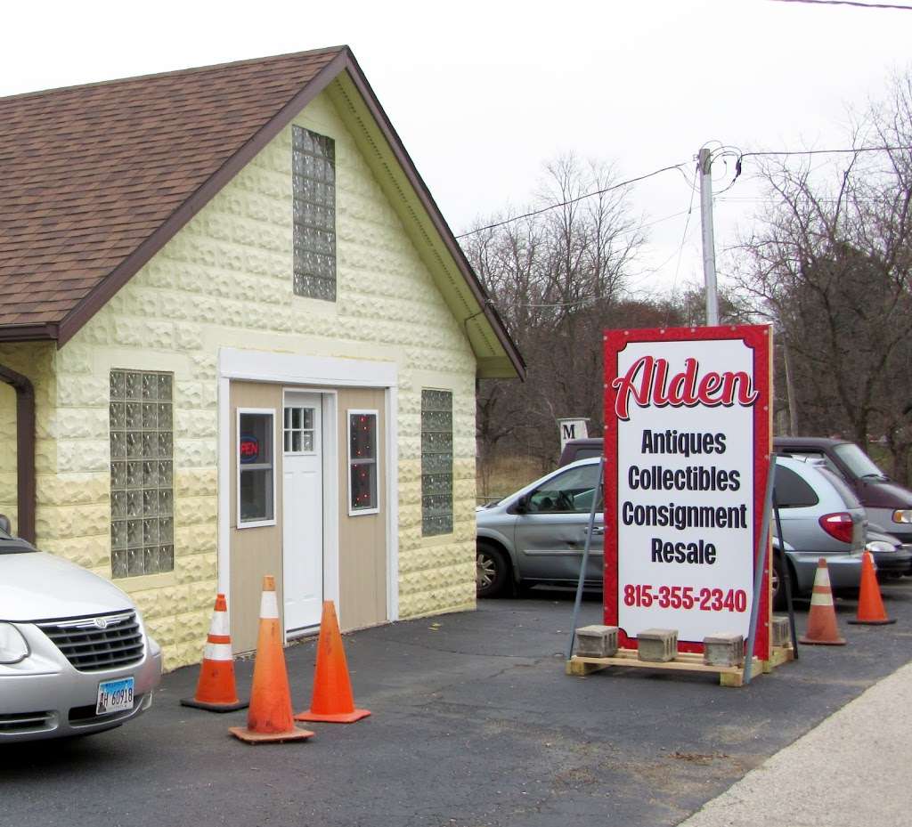 Alden Antiques and Collectibles | 16410 IL-173, Harvard, IL 60033, USA | Phone: (815) 355-2340
