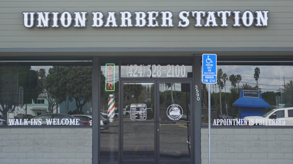 Union Barber Station | 3590 Redondo Beach Blvd, Torrance, CA 90504, USA | Phone: (424) 528-2100