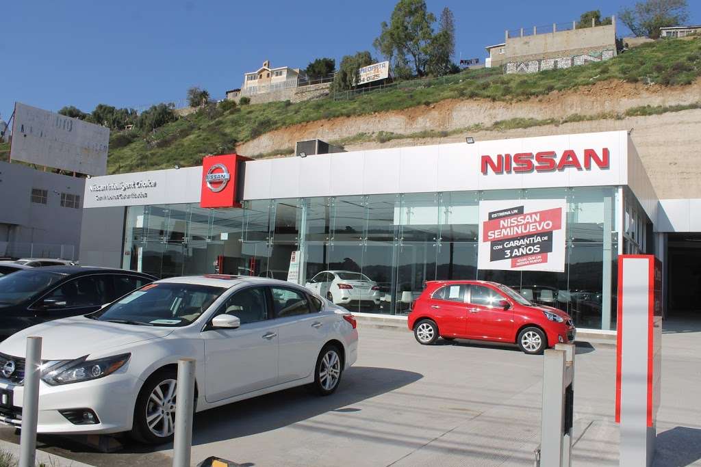 Agencia Nissan Seminuevos Garantizados | Av de los Insurgentes No. 15218, Rio Tijuana 3ra Etapa, 22110 Tijuana, B.C., Mexico | Phone: 664 621 3353