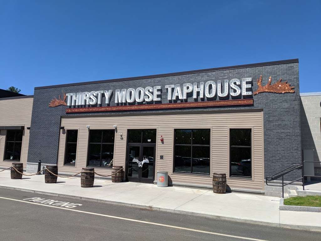 Thirsty Moose Tap House- Merrimack | 360 Daniel Webster Hwy, Merrimack, NH 03054, USA | Phone: (603) 670-0270