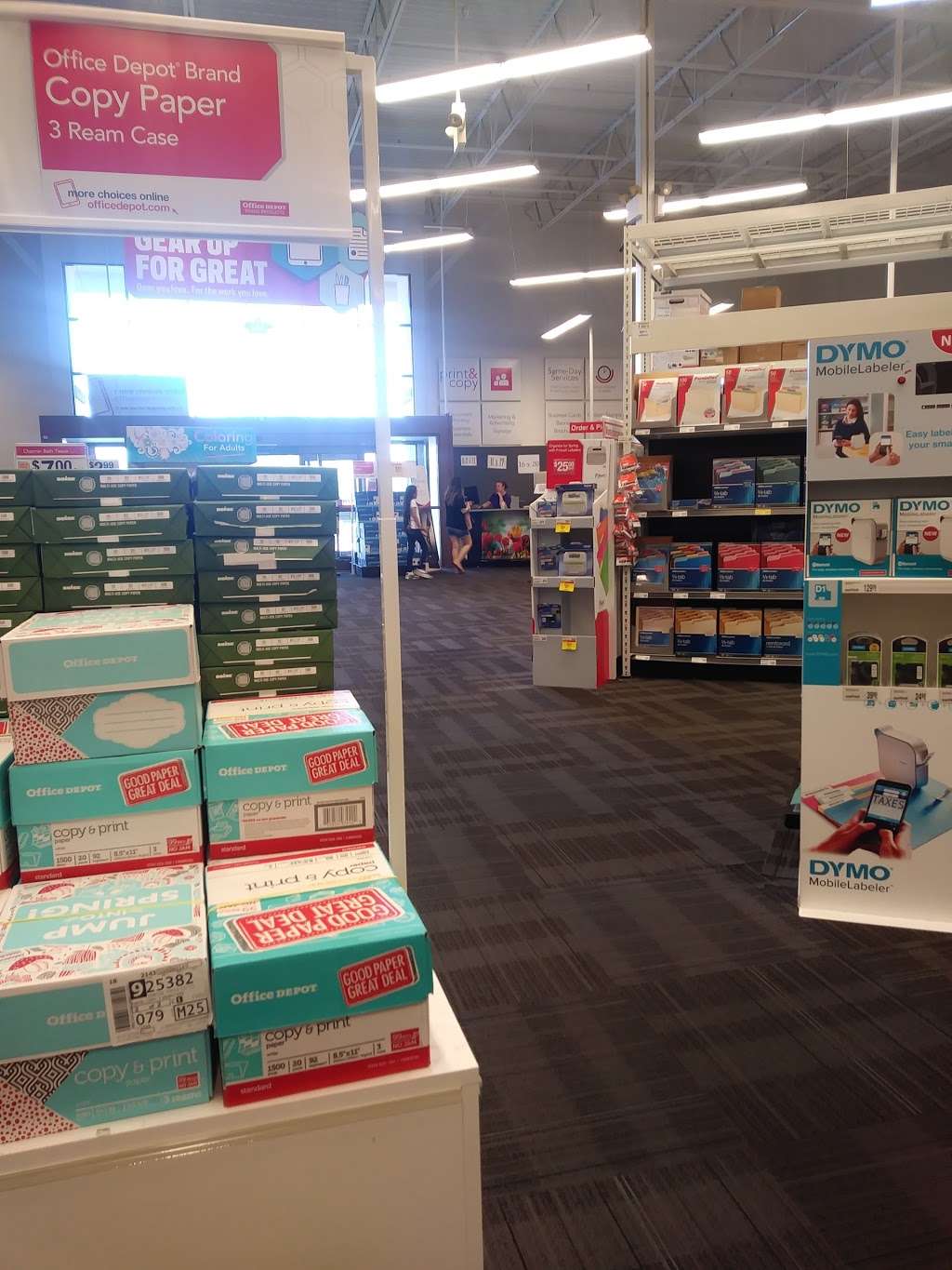 Office Depot | 1435 W E Craig Rd Unit B, North Las Vegas, NV 89032, USA | Phone: (702) 642-2233