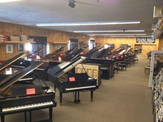 Piano Mill | 295 Centre Ave, Rockland, MA 02370, USA | Phone: (781) 982-8880