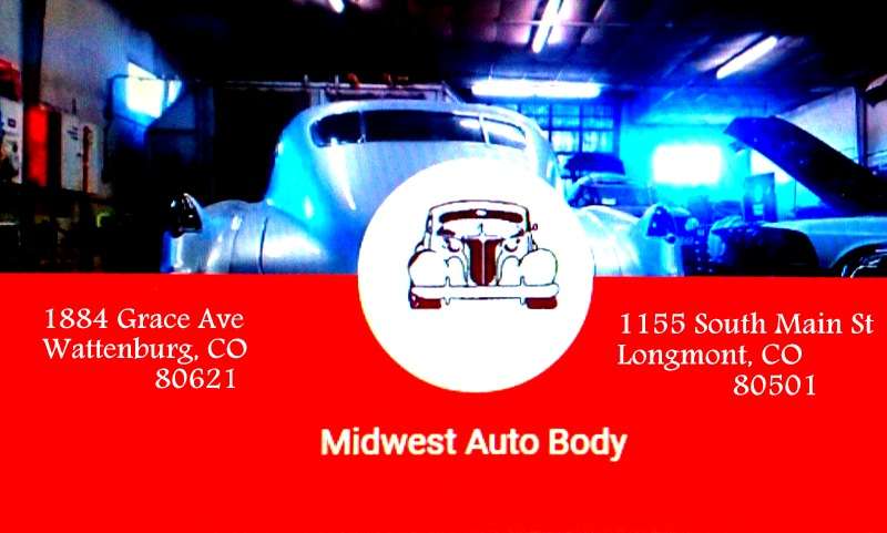 Midwest Auto Body | 1884 Grace Ave, Wattenburg, CO 80621, USA | Phone: (303) 655-7567