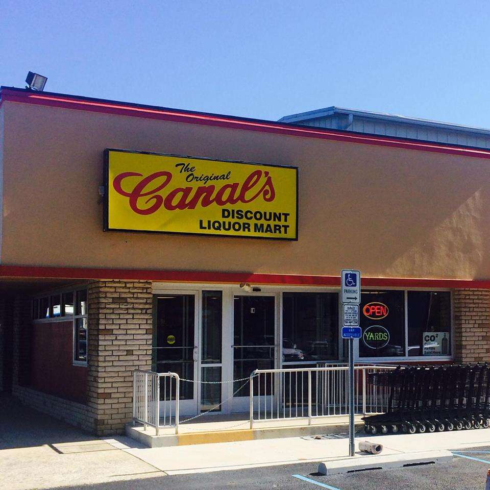 Original Canals Discount Liquor Mart | 717 N Pearl St, Bridgeton, NJ 08302, USA | Phone: (856) 451-0998