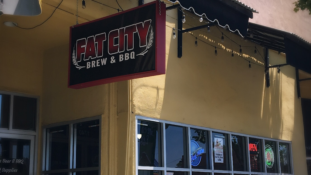 Fat City Brew & BBQ | 1740 Pacific Ave, Stockton, CA 95204, USA | Phone: (209) 323-4920