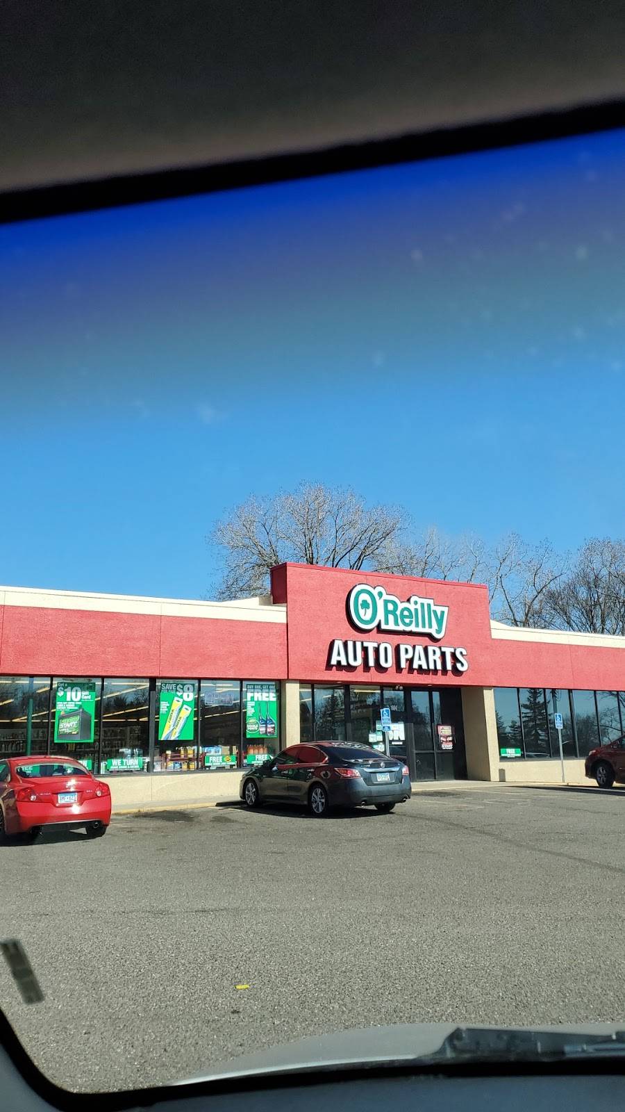 OReilly Auto Parts | 1804 N St Paul Rd, Maplewood, MN 55109, USA | Phone: (651) 777-3769