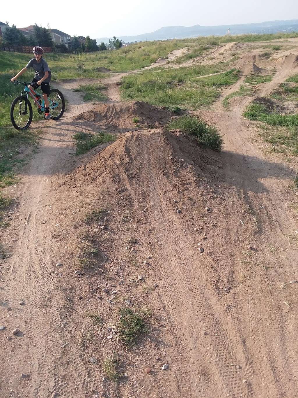 Watercolor Bike Jumps | Fantasy Pl, Castle Rock, CO 80109, USA