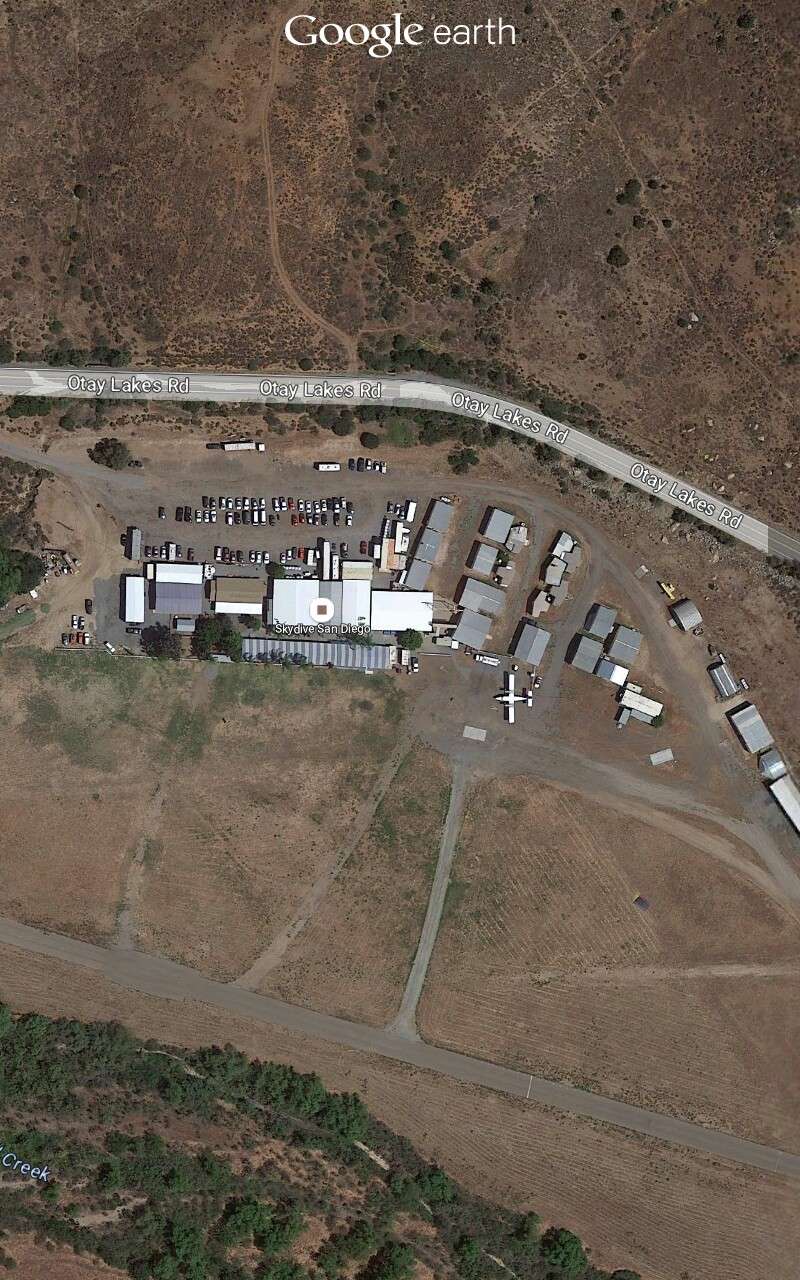 John Nichols Field Airport | 13531 Otay Lakes Rd, Jamul, CA 91935, USA