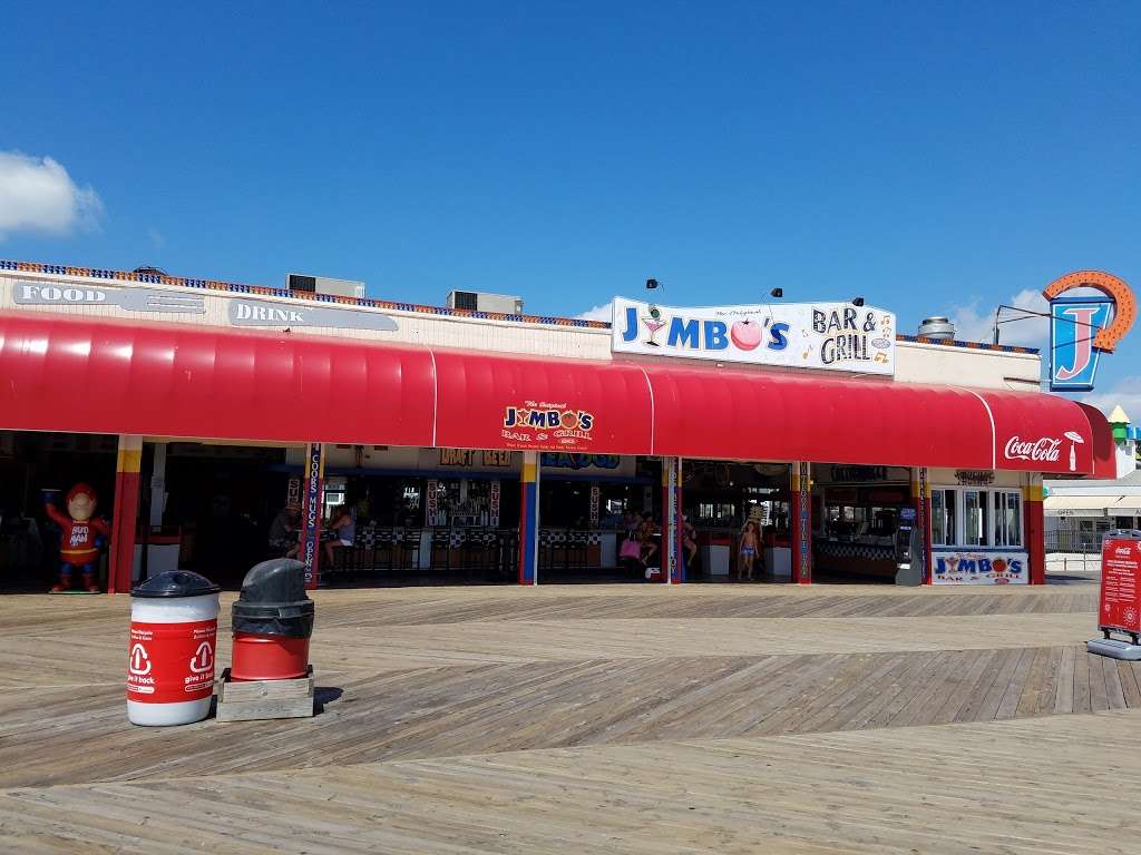 Jimbos Bar and Grill | 715 Boardwalk, Seaside Heights, NJ 08751, USA | Phone: (732) 830-8200