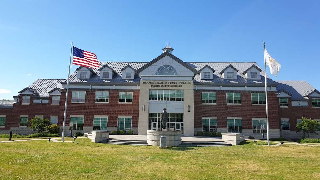 Rhode Island State Police | 311A Danielson Pike, North Scituate, RI 02857, USA | Phone: (401) 444-1000