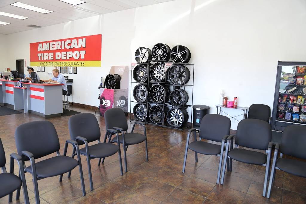 American Tire Depot - La Mirada | 15083 E Imperial Hwy, La Mirada, CA 90638, USA | Phone: (562) 902-9124