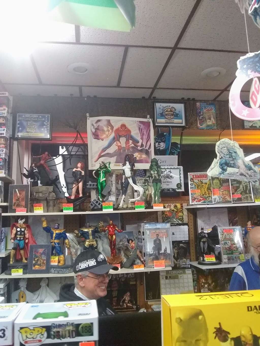 Comic Universe | 446 MacDade Boulevard, Folsom, PA 19033, USA | Phone: (610) 461-7960