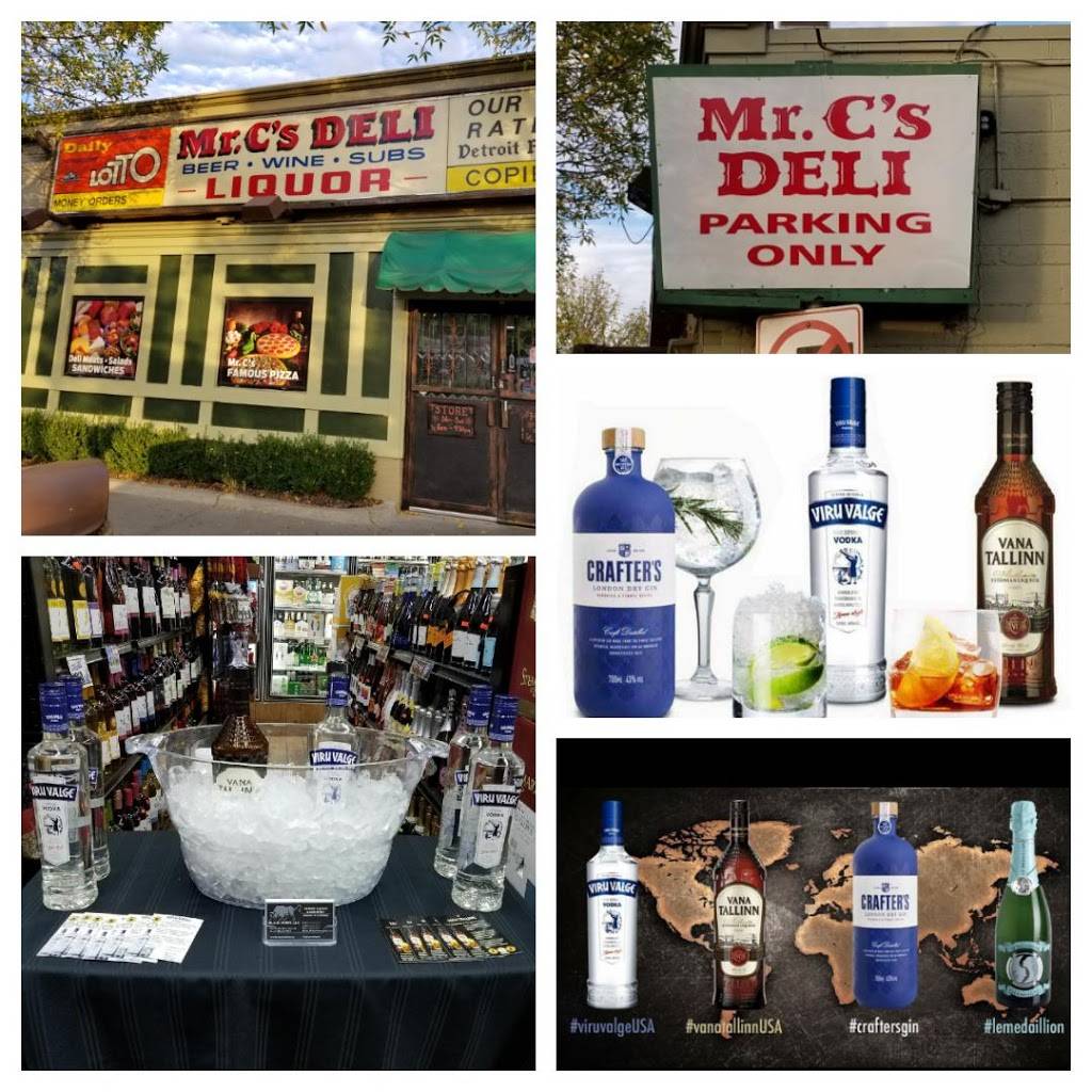 Mr Cs Deli | 18660 Mack Ave, Grosse Pointe Farms, MI 48236, USA | Phone: (313) 881-7392