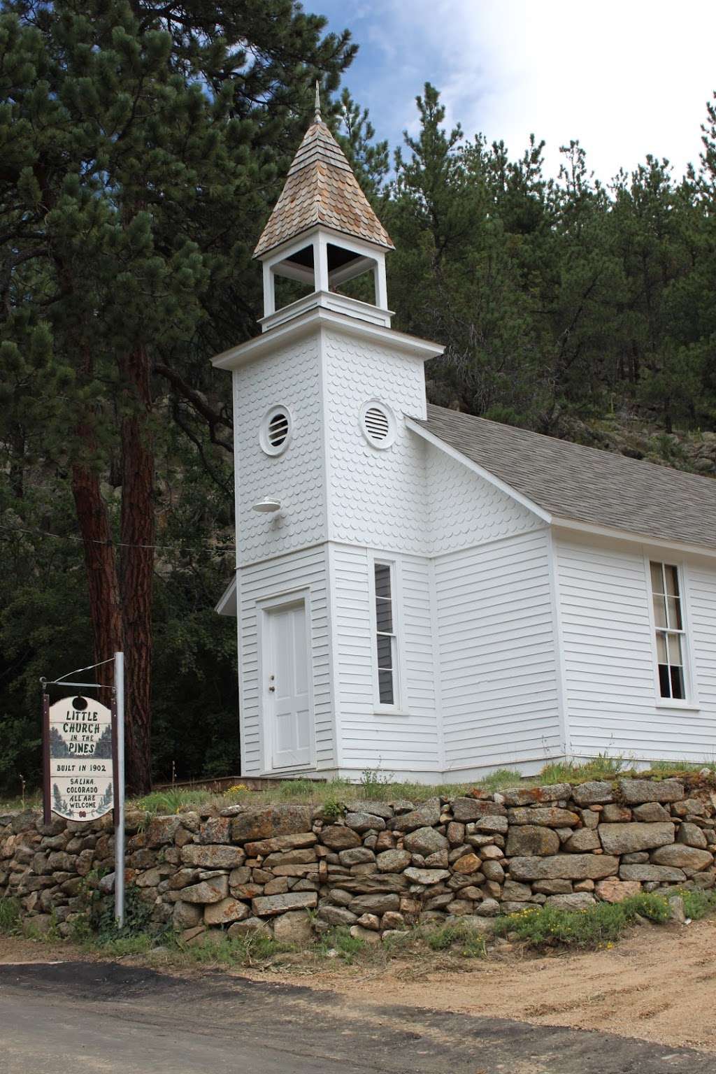 Little Church In The Pines | Gold Run Rd, Boulder, CO 80302, USA