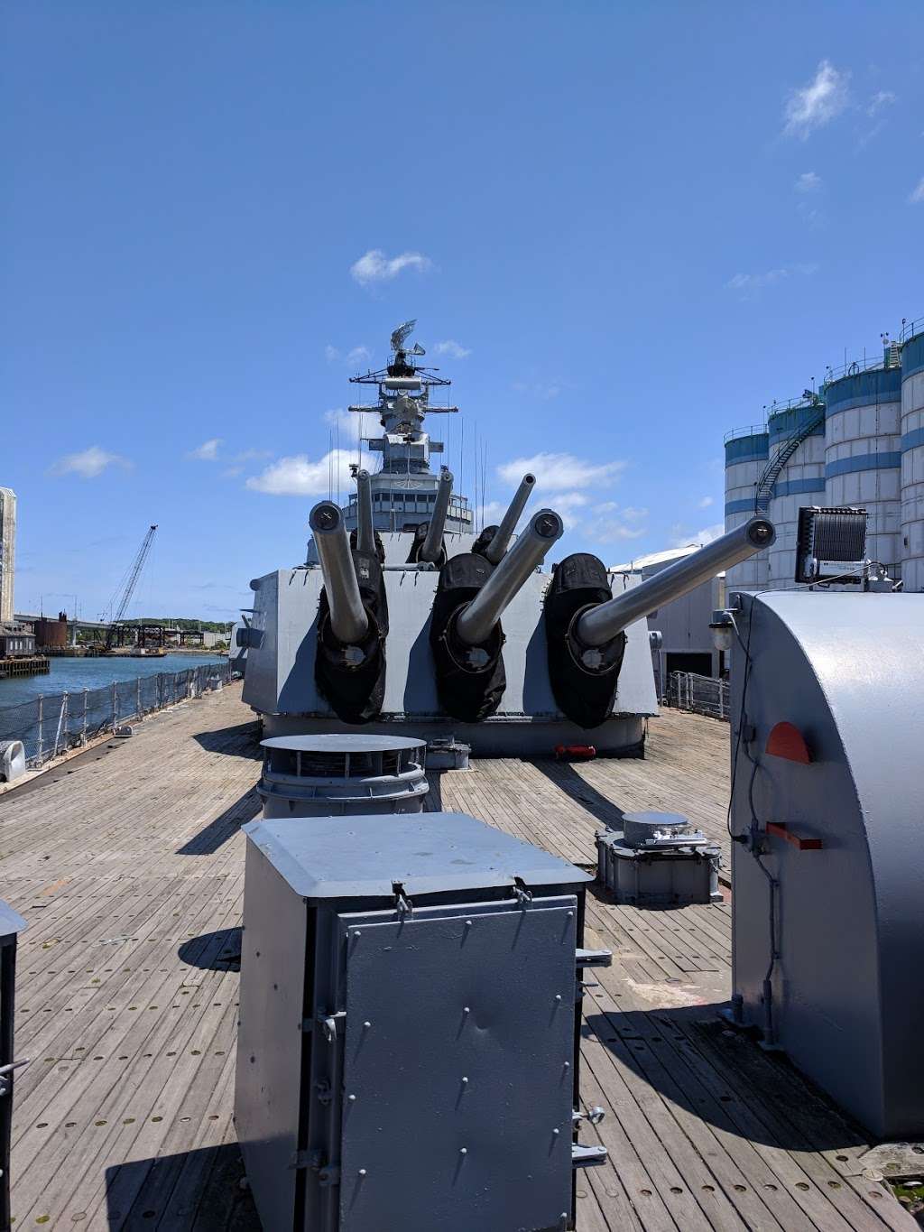 United States Naval Shipbuilding Museum & The USS Salem | 551 South St, Quincy, MA 02169, USA | Phone: (617) 479-7900