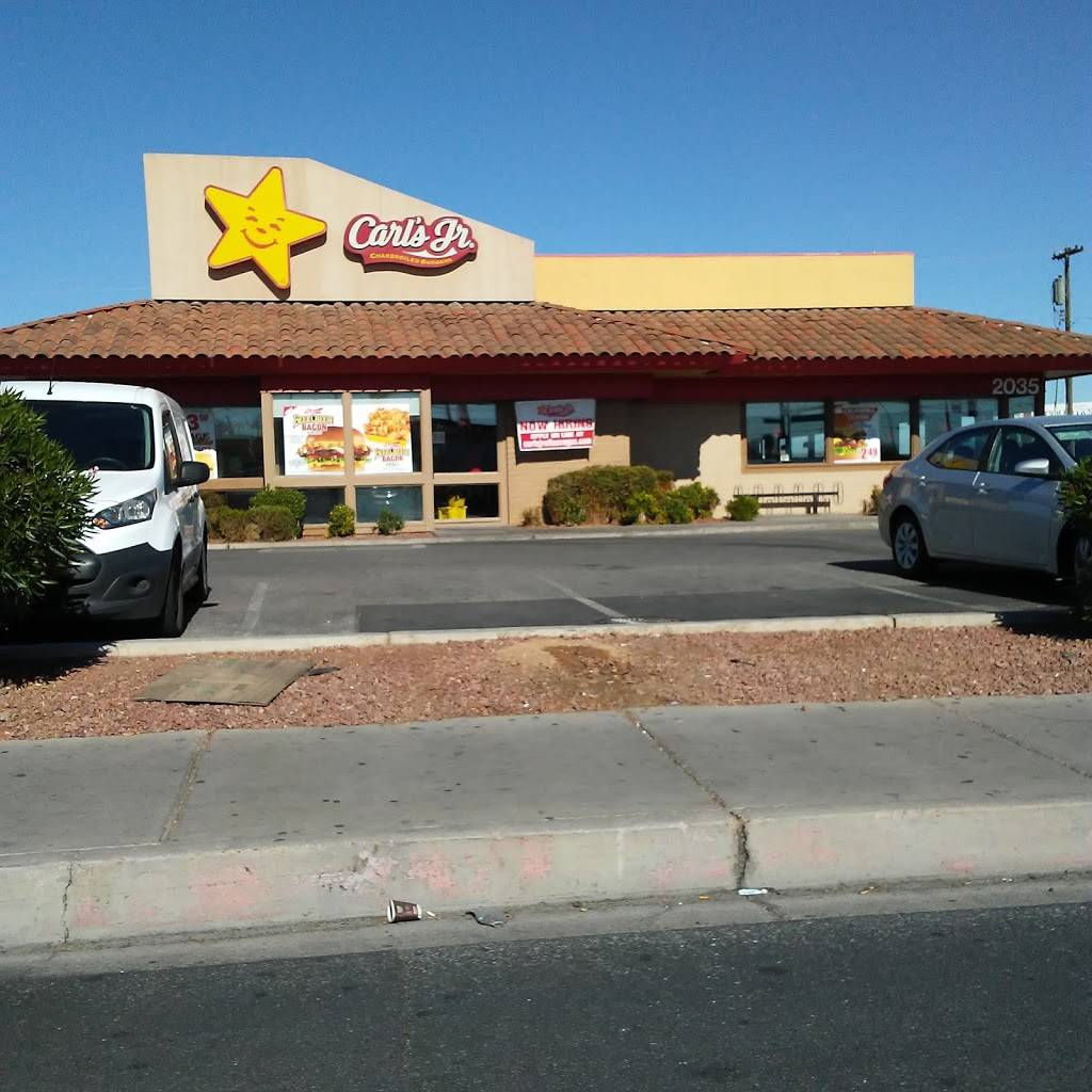 Carls Jr. | 2035 E Charleston Blvd, Las Vegas, NV 89104, USA | Phone: (702) 385-7720