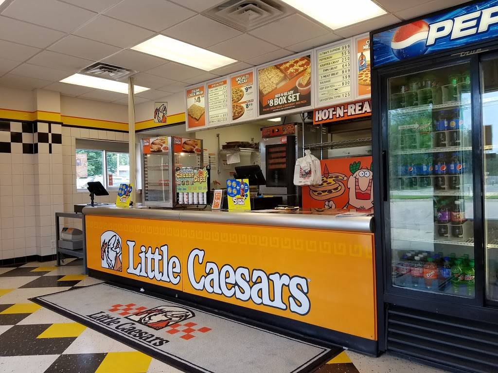 Little Caesars Pizza | 1608 N 56th St, Lincoln, NE 68504, USA | Phone: (402) 421-7222