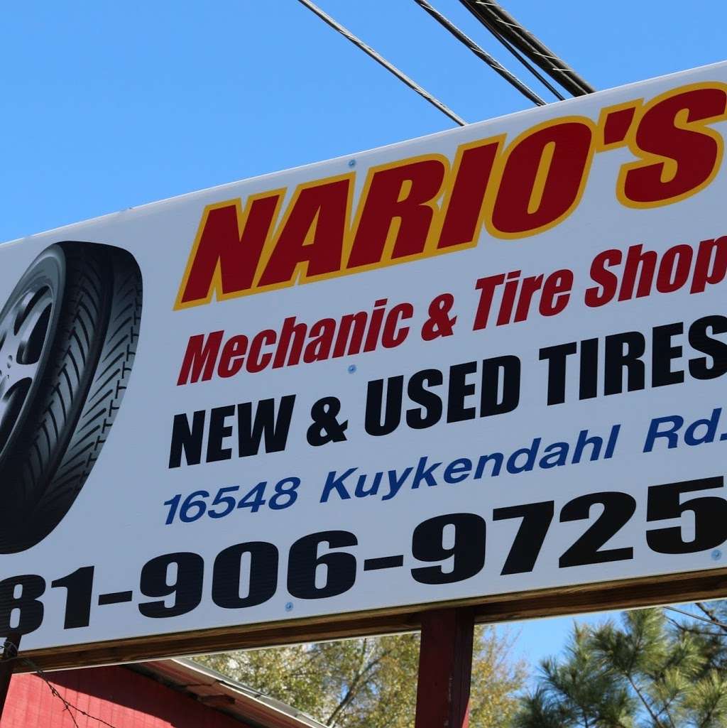 Narios Mechanic And Tire Shop | 16548 Kuykendahl Rd, Houston, TX 77068, USA | Phone: (281) 906-9725