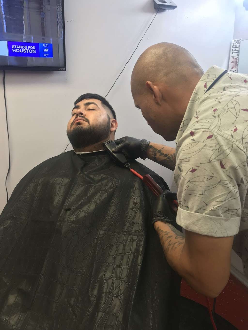 Razor Sharp Barbershop | 6630 fm2100, ste. B, Crosby, TX 77532, USA | Phone: (281) 666-1171