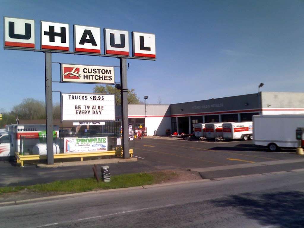 U-Haul Moving & Storage of Canterbury | 2915 W 159th St, Markham, IL 60428, USA | Phone: (708) 333-7840