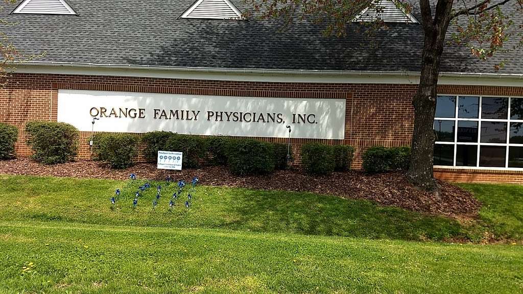 Orange Family Physicians | 13198 James Madison Hwy, Orange, VA 22960, USA | Phone: (540) 672-3010