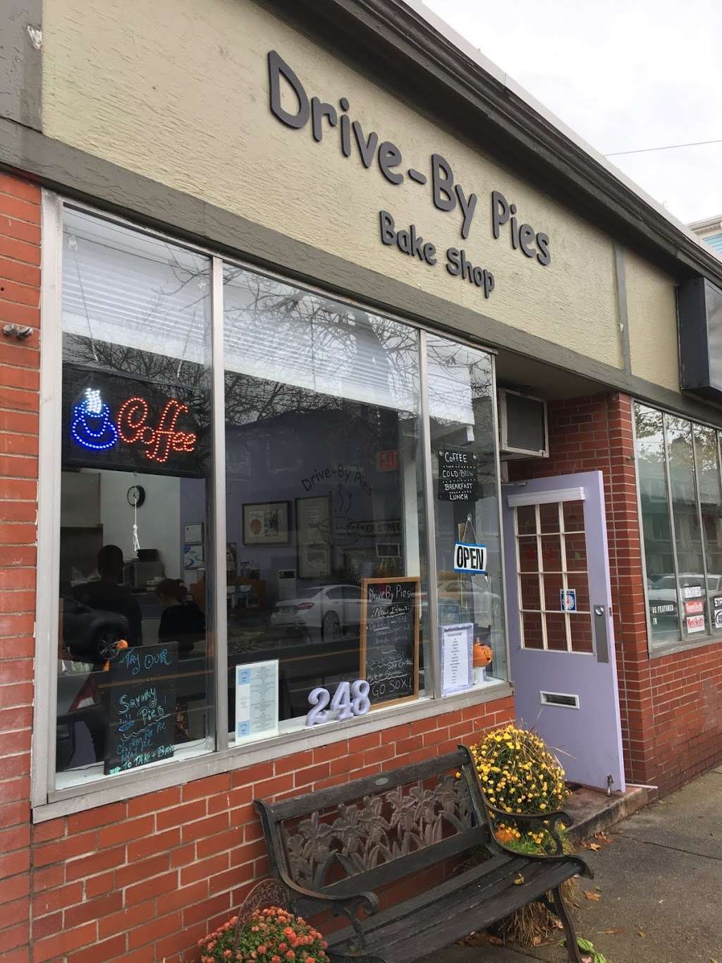 Drive-By Pies | 248A Cypress St, Brookline, MA 02445, USA | Phone: (617) 879-6210