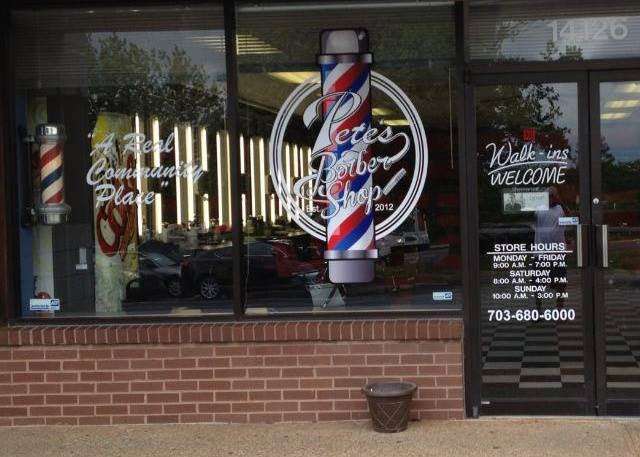 Petes Barber Shop | 14126 Minnieville Rd, Woodbridge, VA 22193, USA | Phone: (703) 680-6000